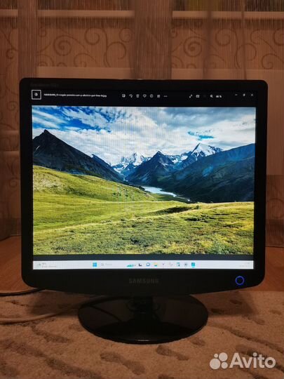 Монитор Samsung SyncMaster 19''