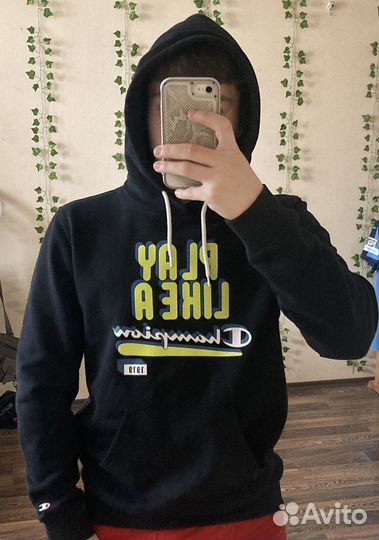 Худи champion