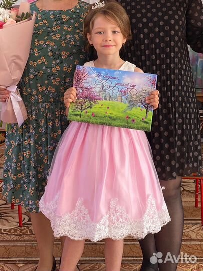 Платье для девочки 116-122