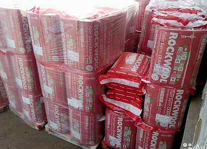 Роквул Rockwool Скандик Баттс 600х800х50 мм