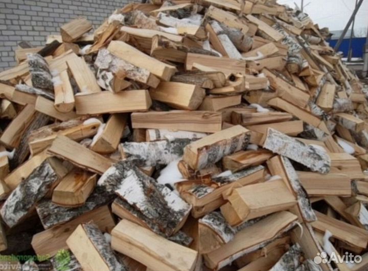 Дрова березовые