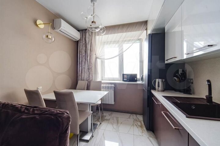 3-к. квартира, 77,2 м², 11/12 эт.