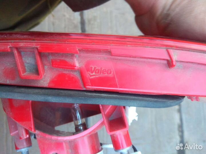 Ситроен C4B7 седан Задний левый фонарь в крышку