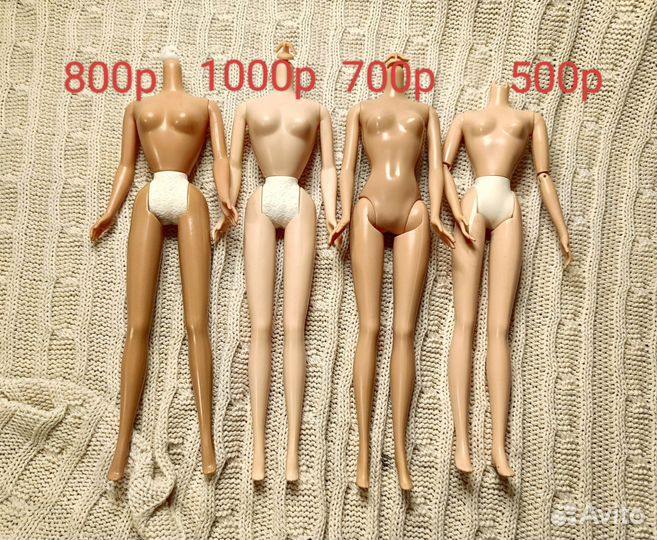 Тела Барби 90х и нулевых