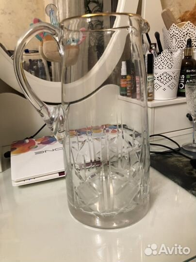 Кувшин хрустальный СССР