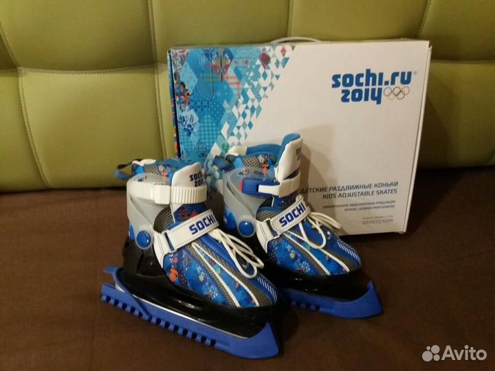 Коньки фигурные