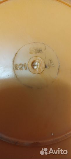 Таз 25 л пластик СССР