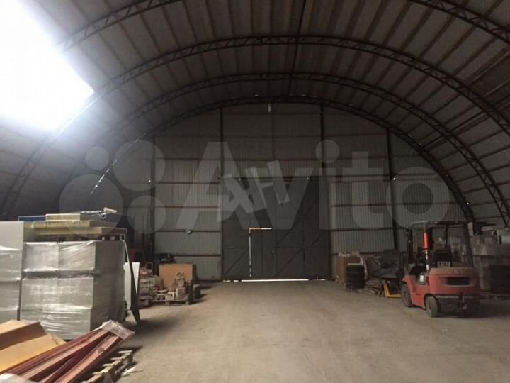 Аренда пл. 1000 м2 под склад, офис и склад