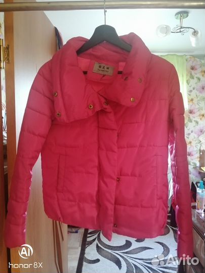 Зимние куртки и пуховики