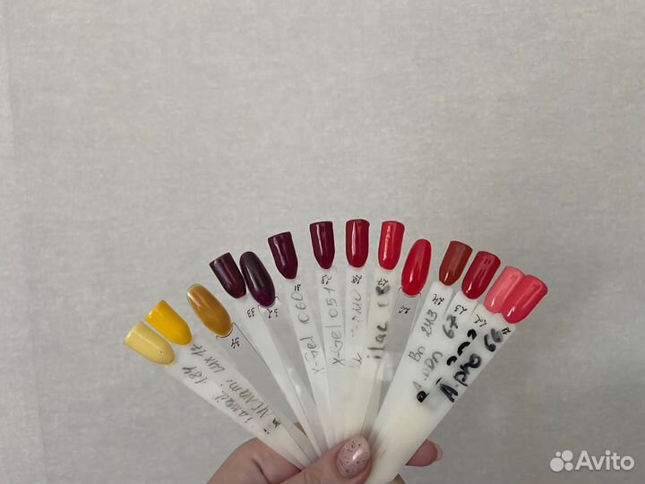 Продам гель лаки