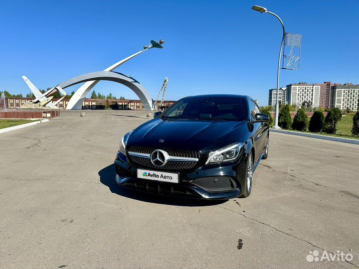 Mercedes-Benz CLA-класс 1.6 AMT, 2019, 123 000 км