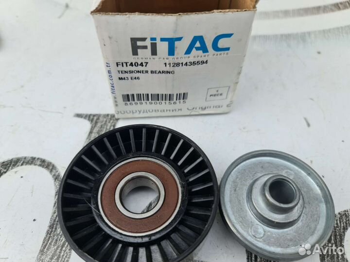 Обводной ролик BMW E46 M43