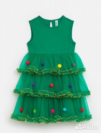 Платье ёлочки нарядное