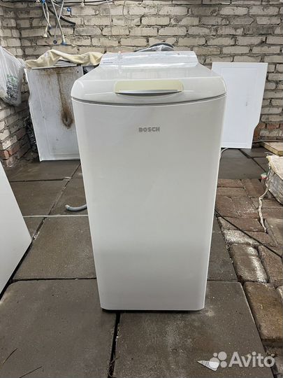 Стиральная машинка с вертикальной загрузкой Bosh
