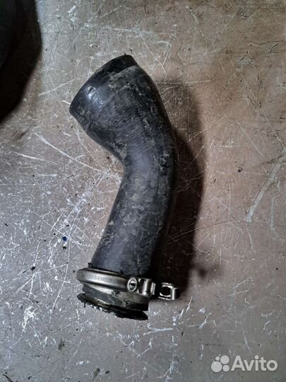 Патрубок турбины BMW F01