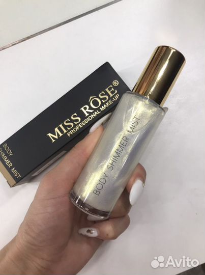 Спрей для тела miss rose