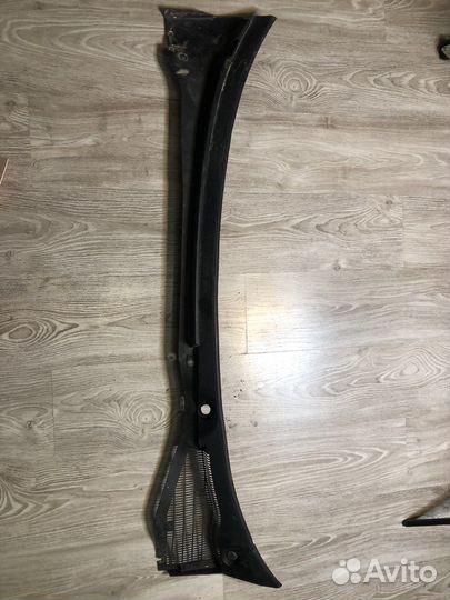 Жабо на FiatGrandePunto