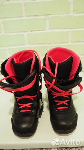 Сноубордические ботинки USD Pro для девочки