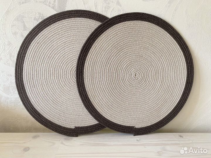 Принимаю оптовые заказы на плейсматы корзины