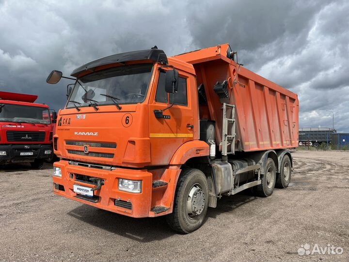 КамАЗ 6520, 2022