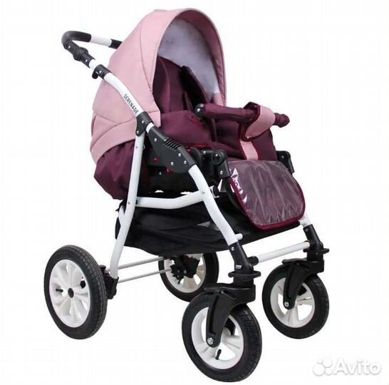 Коляска 2 в 1