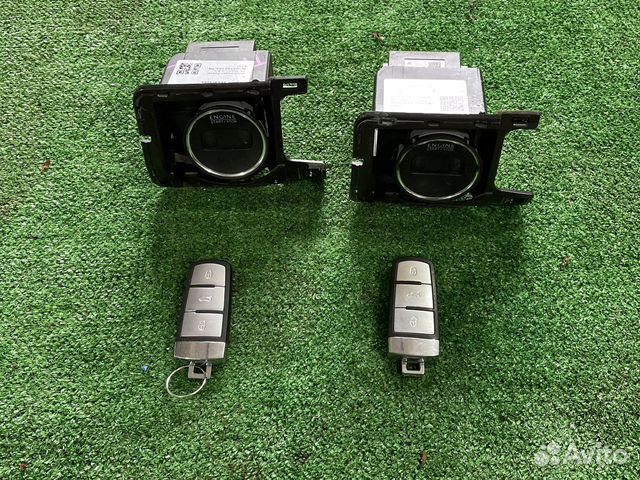 Замок зажигания с ключом passat b6