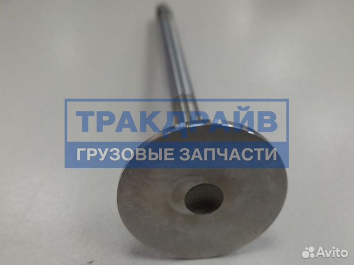 Клапан впускной Ман Тга двигатели D2066 и D2676 три канавки под сухарь 9x40x160.4 мм