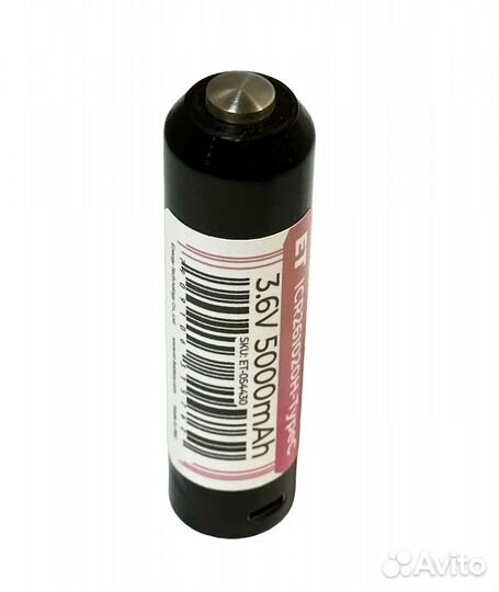 Аккумулятор ET ICR261020H-TypeC