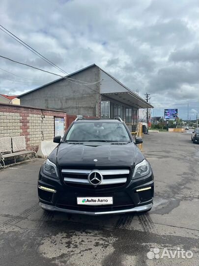 Mercedes-Benz GL-класс 3.0 AT, 2014, 276 000 км