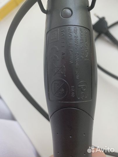 Плойка для завивки волос