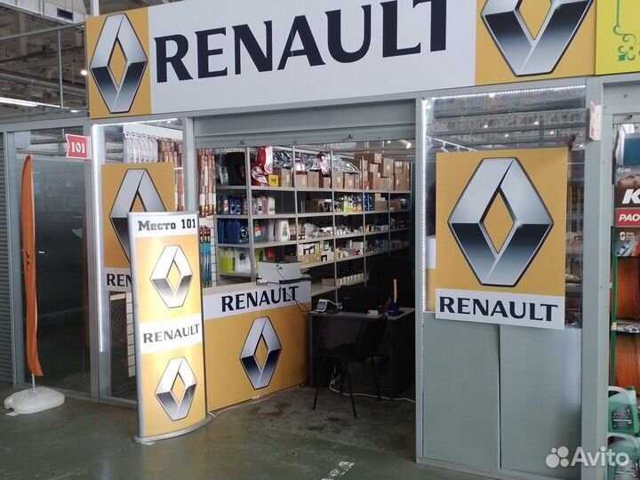 Фонарь задний Рено Сандеро Стэпвей2 Renault