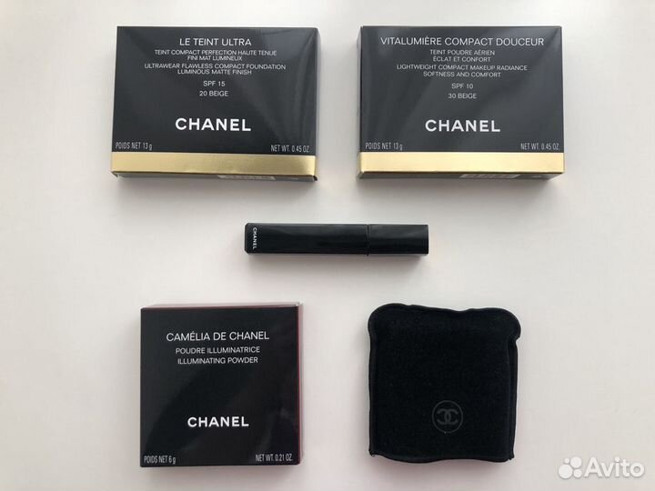 Косметика Chanel, Dior, Guerlain, Givenchy