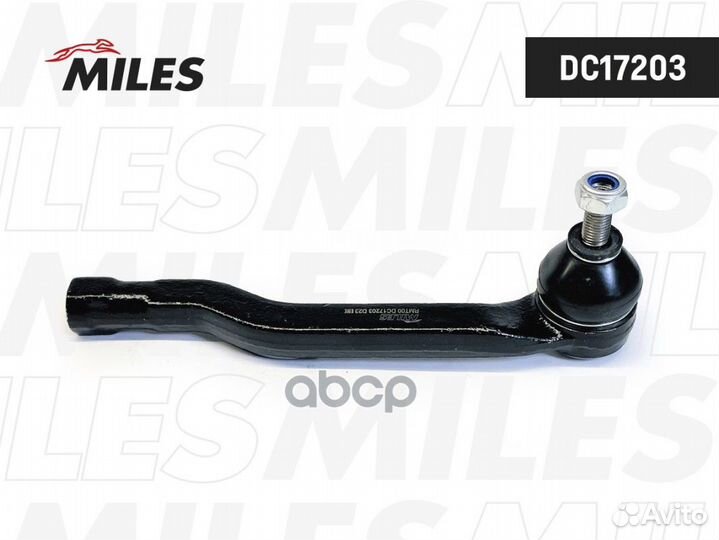 Наконечник р/т nissan tiida/note 07- прав. DC17