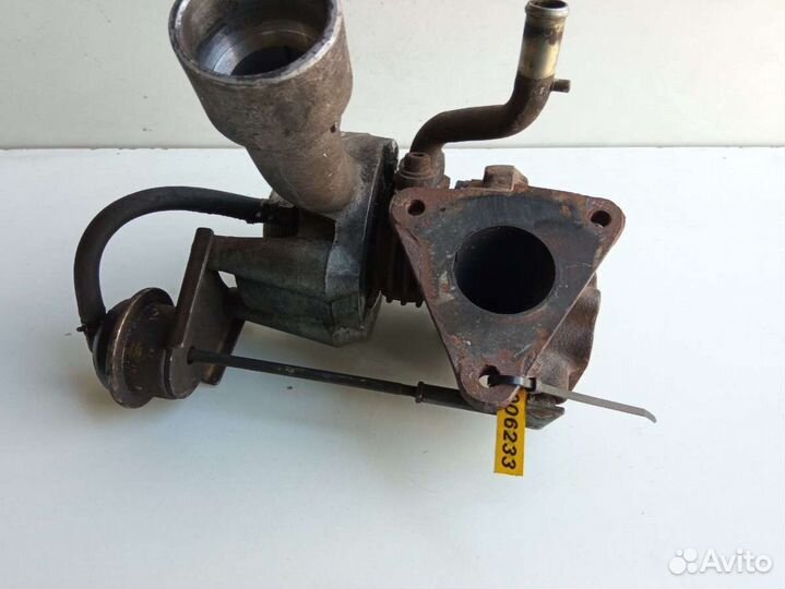 Турбина Peugeot 806