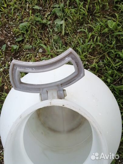 Емкость пластиковая под воду бу