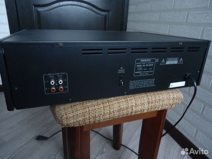 Комплект аппаратуры Onkyo integra R1