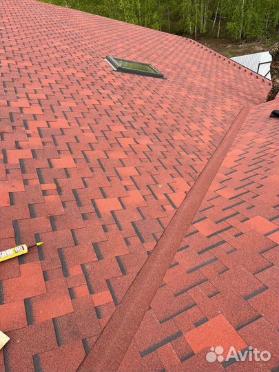 Строительство кровли крыши