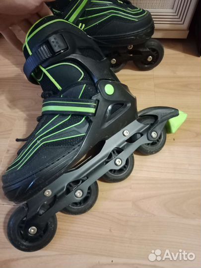 Роликовые коньки раздвижные