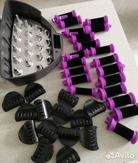 Электробигуди Remington KF-40E