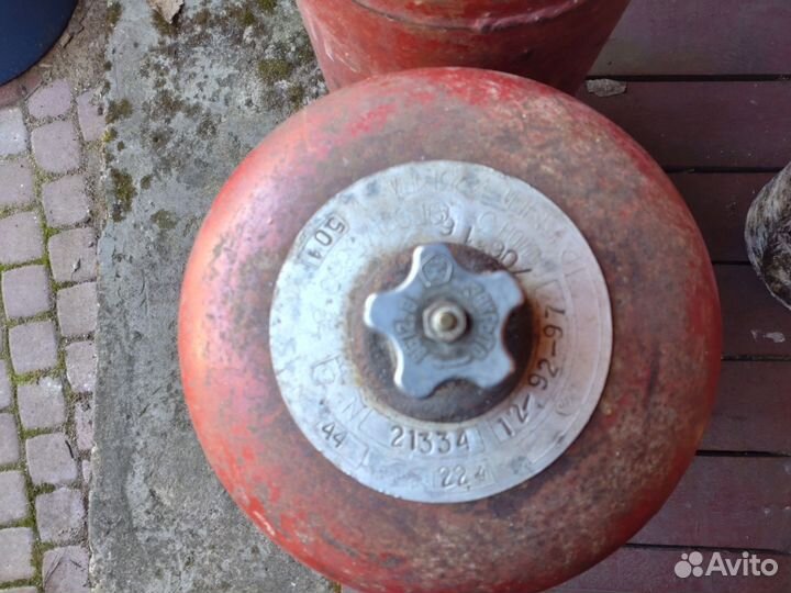 Газовый баллон бу 50л