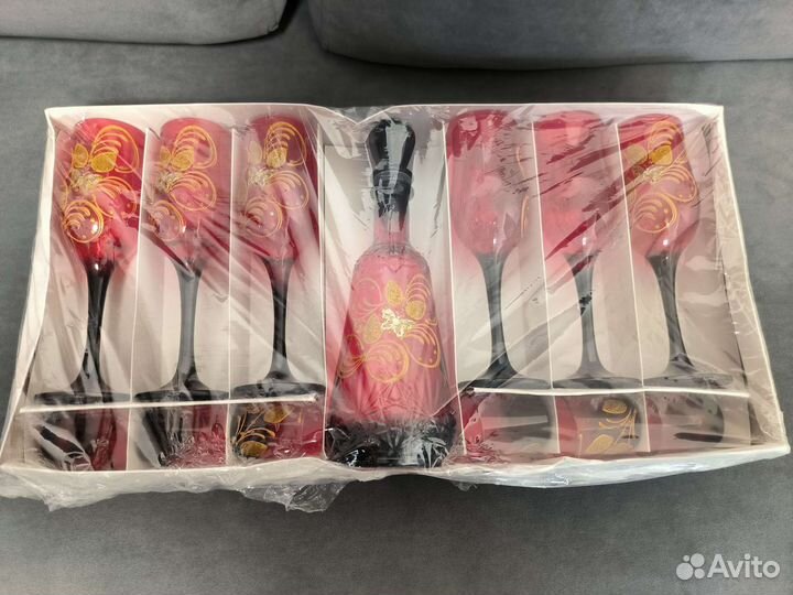 Хрустальные бокалы