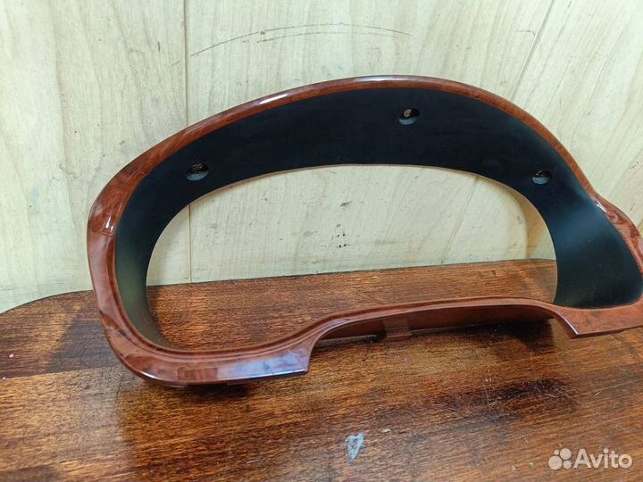 Накладка панели приборов Sonata EF рест Накладка п