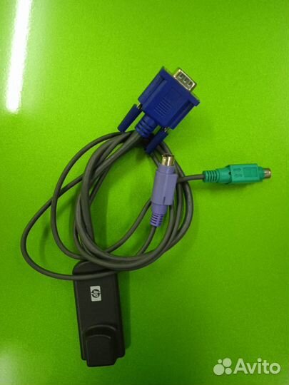 520-290-506 HP PS2 RJ-45 IP KVM Interface Adapter