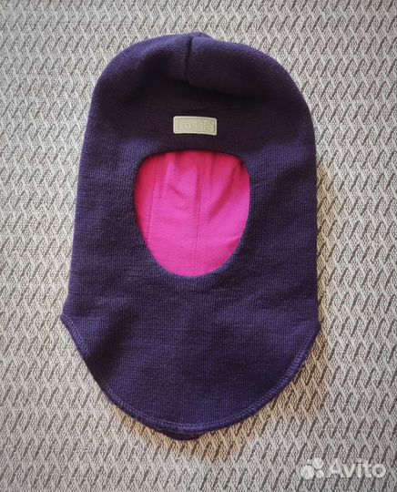 Шапка шлем lassie