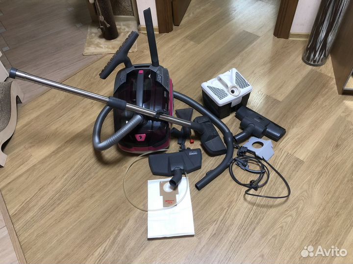 Моющий пылесос Thomas Allergy & Family