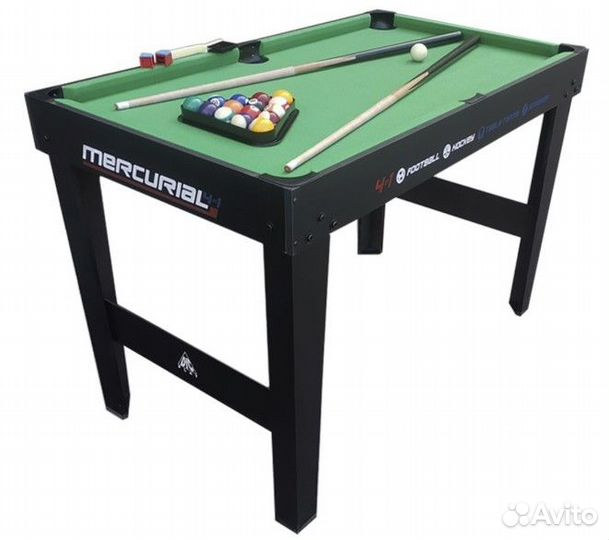 Игровой стол - трансформер DFC mercurial 4 в 1