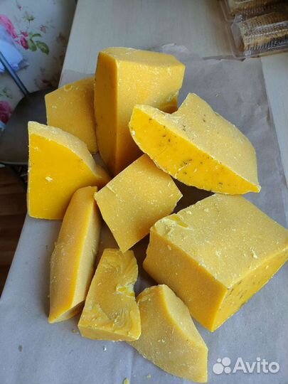 Воск пчелиный забрусный