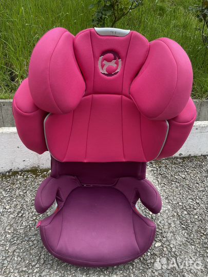 Детское автокресло Cubex Solution Z -Fix plus