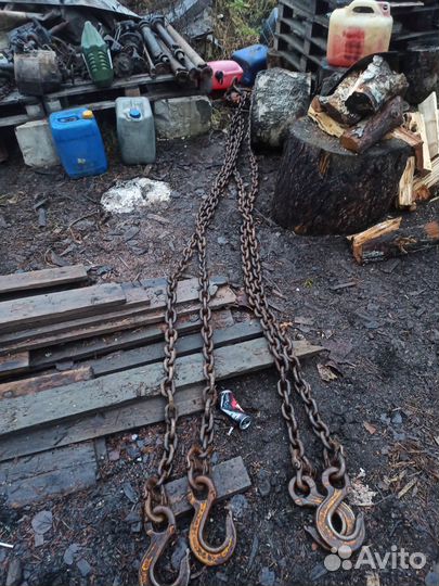 Цепной паук для крана