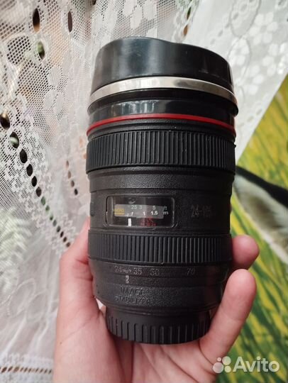 Термокружка, Объектив